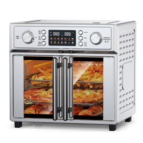29.5QT French Door Air Fryer Toaster Oven Combo
