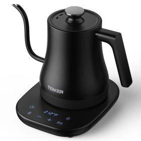 Tea Kettle For Coffee Brewing;  Stainless Steel Inner;