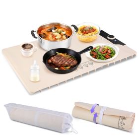 Fast Heating Electric Silicone Food Warmer Mat
