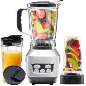 Countertop Blender with single serve cup