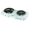 ELECTRIC DOUBL BRNR WHT