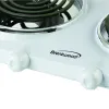 ELECTRIC DOUBL BRNR WHT