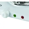 ELECTRIC DOUBL BRNR WHT