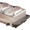 TRPL BUFFET SRVR W/TRAY