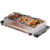 TRPL BUFFET SRVR W/TRAY