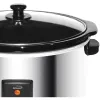 8Q SLOW COOKER Stainless Steel