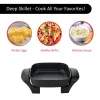 Nonstick Electric skillet 8inch