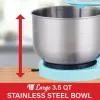 Blue 3qt standmixer
