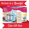 Blue 3qt standmixer