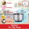 Blue 3qt standmixer