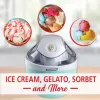 ICE CREAM Maker 1 quart blue
