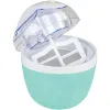 ICE CREAM Maker 1 quart blue
