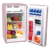 Pink retro single door fridge 3.2CUFT