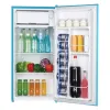 RETRO BLUE MINI FRIDGE 3.2CUFT W/BOTTLE OPENER