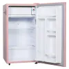 PINK RETRO BEVERAGE FRIDGE