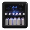 1.7CUFT RET BEV COOLR BLK