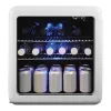 RETRO BEVERAGE COOLER WHITE