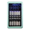 GREEN  RETRO BEV Fridge 3.4CUFT