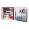 RED MINI RETRO FRIDGE