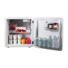 WHITE MINI RETRO FRIDGE