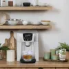 Ice maker with water dispenser
