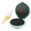 WAFFLE CONE MAKER BLUE