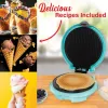 WAFFLE CONE MAKER BLUE