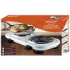 1500W DBL BURNER BLK