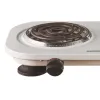 1500W DBL BURNER BLK
