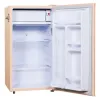 CORAL COLOR RETRO BAR FRIDGE 3.2CUFT
