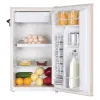 CORAL COLOR RETRO BAR FRIDGE 3.2CUFT