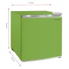 Retro Green small beverage fridge