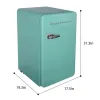 Mint Green SGL DR FRIDGE 3.2CUFT