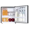 Small beverage fridge with Eraser board door.