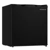 Small beverage fridge with Eraser board door.
