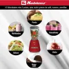 RED GOURMET BLENDER 50 OZ 10 SPD