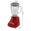RED GOURMET BLENDER 50 OZ 10 SPD