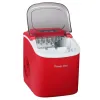 RED COUNTERTOP ICE MAKER