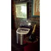PORTABLE ICE MACHINE STAINLESS STEEL