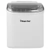 WHITE ICE MAKER FOR COUNTERTOP