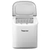 WHITE ICE MAKER FOR COUNTERTOP