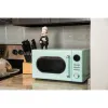 RETRO GREEN MICROWAVE 700W