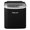 BLACK COUNTERTOP ICE MACHINE