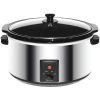 8Q SLOW COOKER Stainless Steel