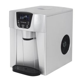 Ice maker with water dispenser