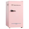 PINK RETRO BEVERAGE FRIDGE
