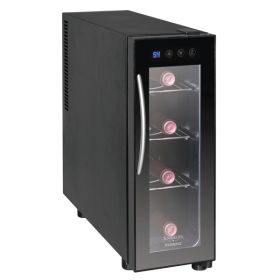 4 BTTLE WINE COOLER BLK