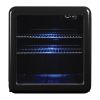 1.7CUFT RET BEV COOLR BLK