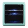 MINI RETRO GREEN BEVERAGE FRIDGE