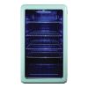 GREEN  RETRO BEV Fridge 3.4CUFT